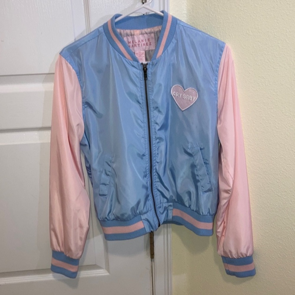 Melanie Martinez Crybaby Bomber Jacket NWOT